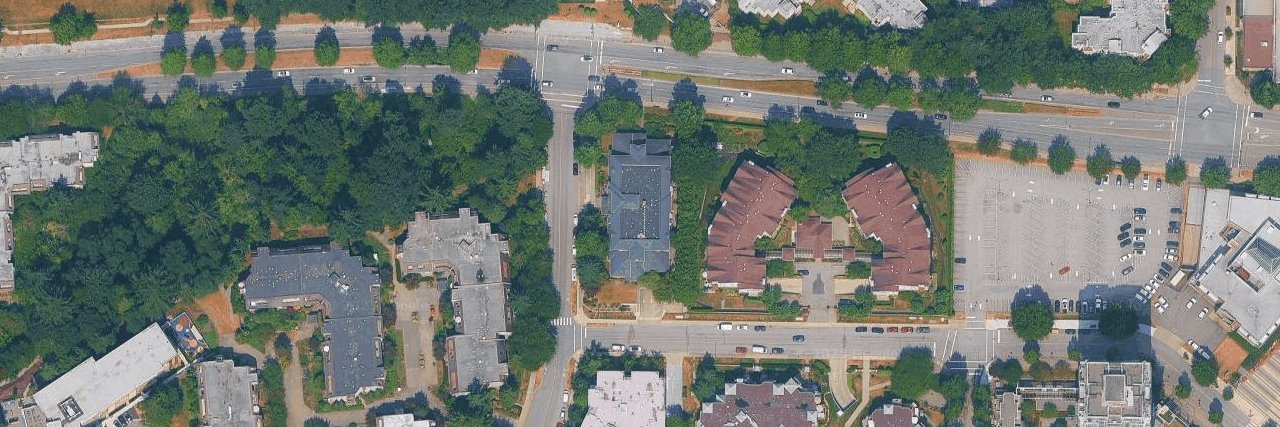 Pacific Place aerial view