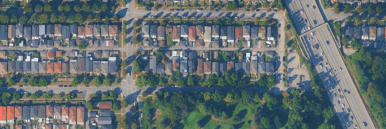 aerial view