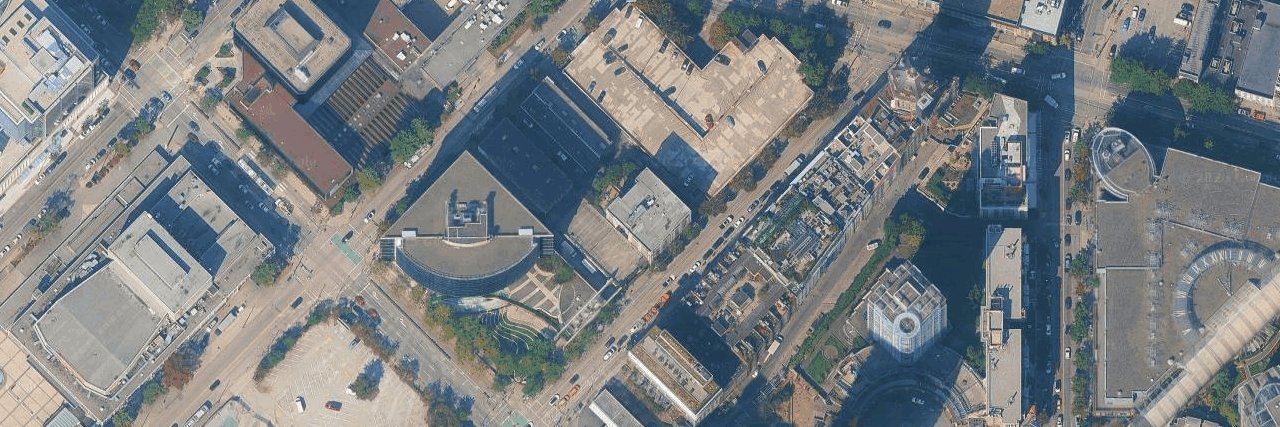 Metroliving aerial view