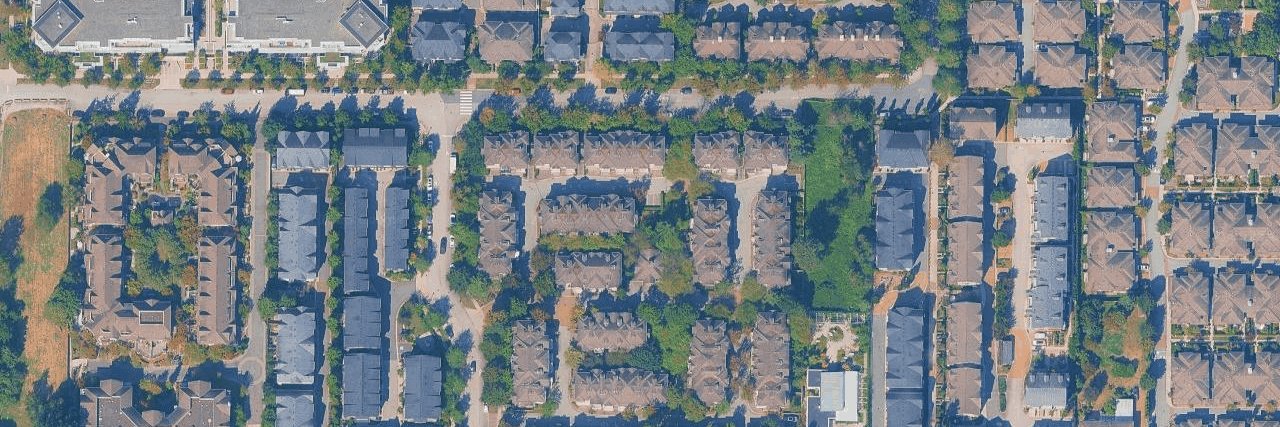 The Hamptons 2 aerial view