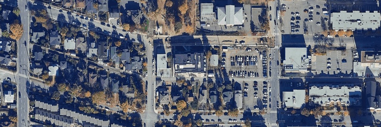 aerial view