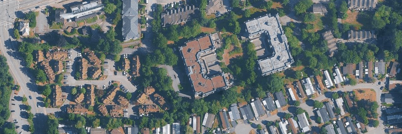 Le Chateau aerial view