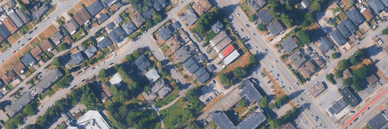 aerial view