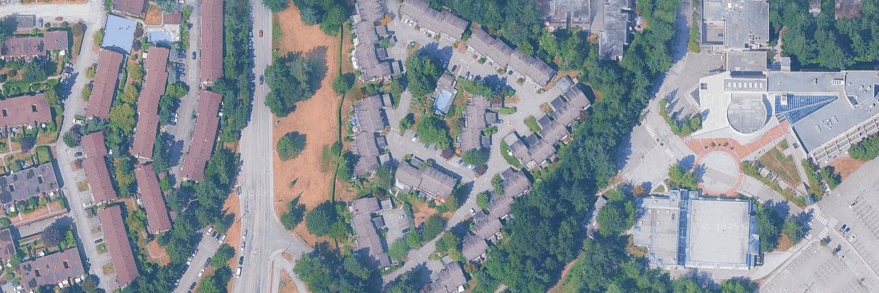 Lillooet Place aerial view