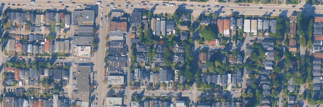 Express Court aerial view