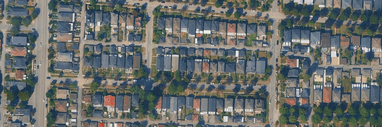 aerial view