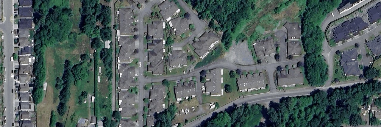 Cedar Ridge Village aerial view