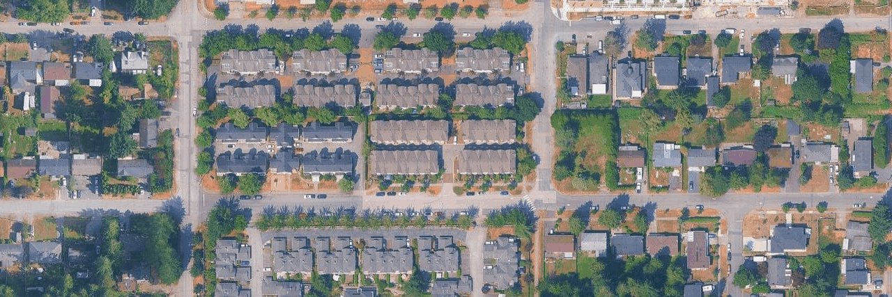 The Maple aerial view