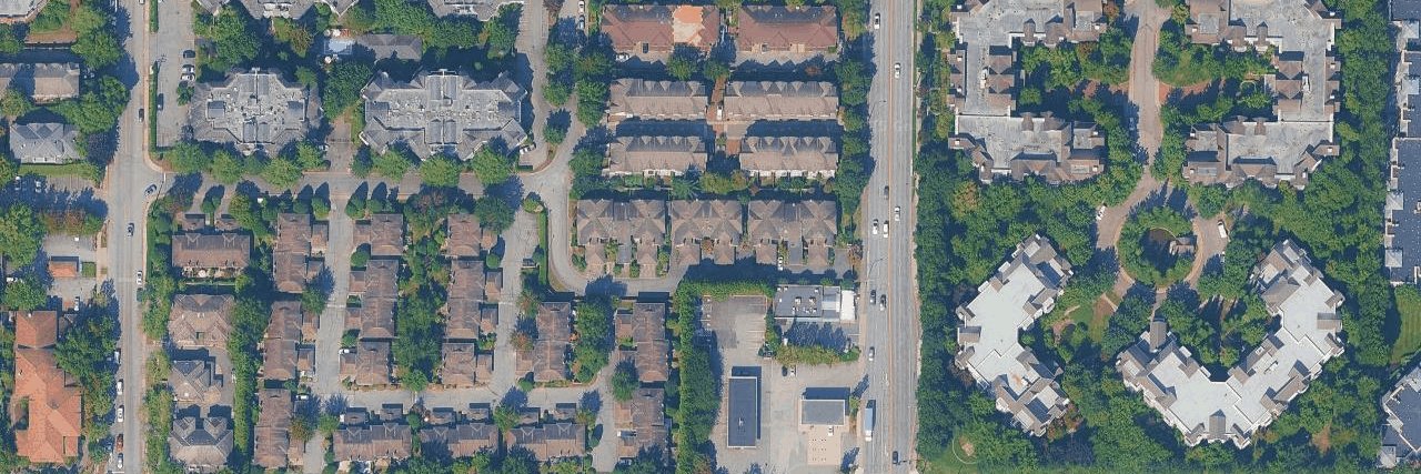 Abercrombie Place aerial view