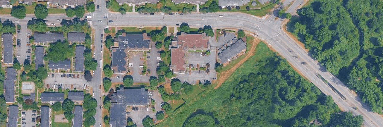 Rivers Edge aerial view