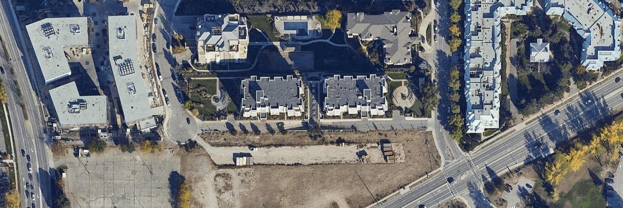 aerial view