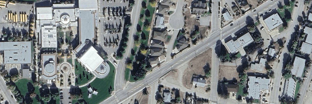 aerial view