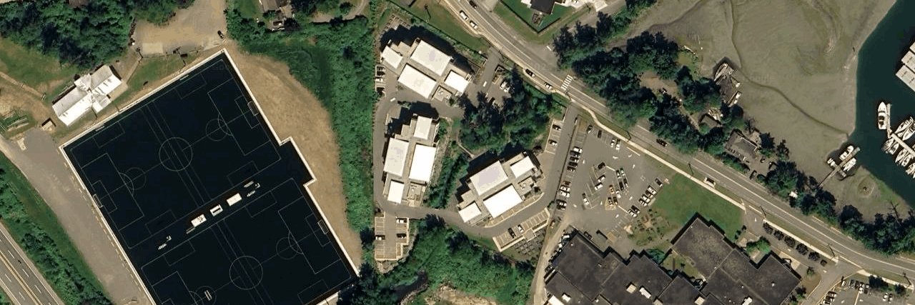 Regatta Park aerial view
