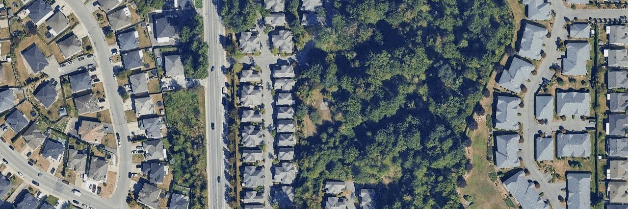 Blue Jay Hills aerial view