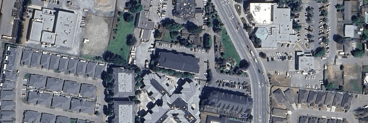 Parkside aerial view