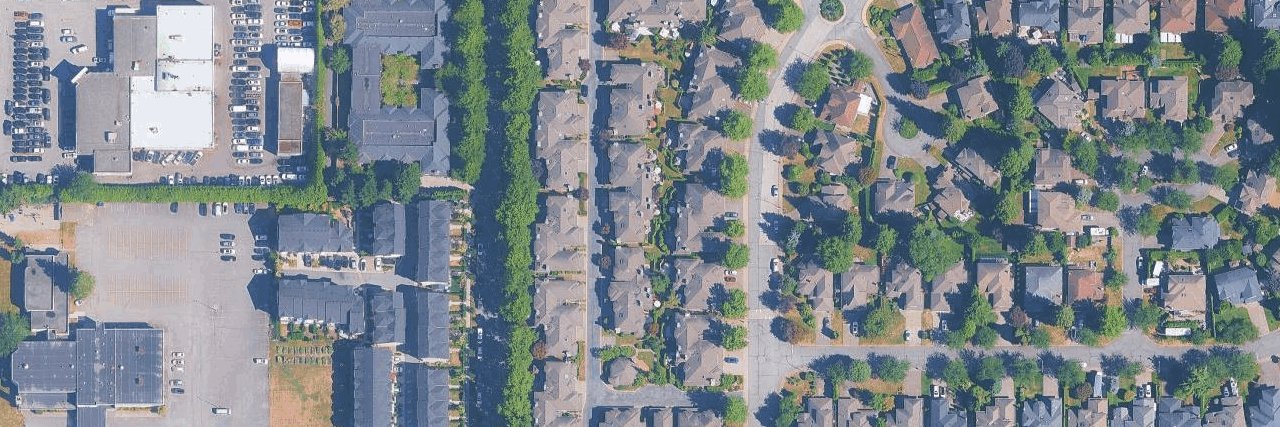 Lakewood Heights aerial view