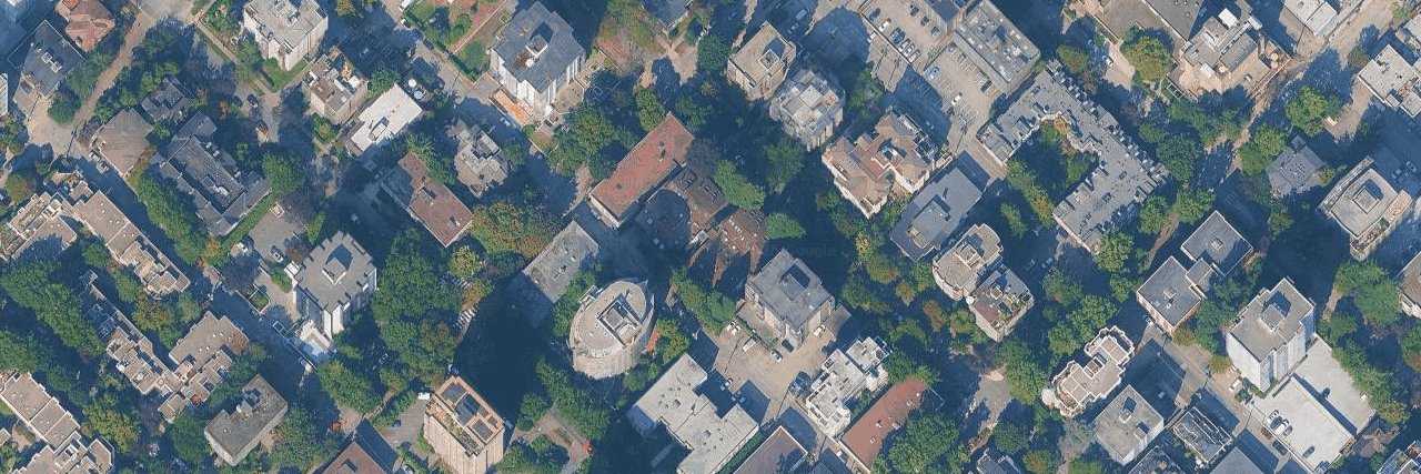 Barclay Square aerial view