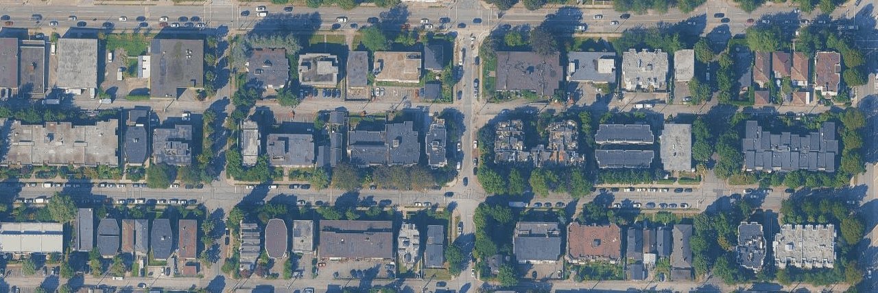 Templeton Heights aerial view