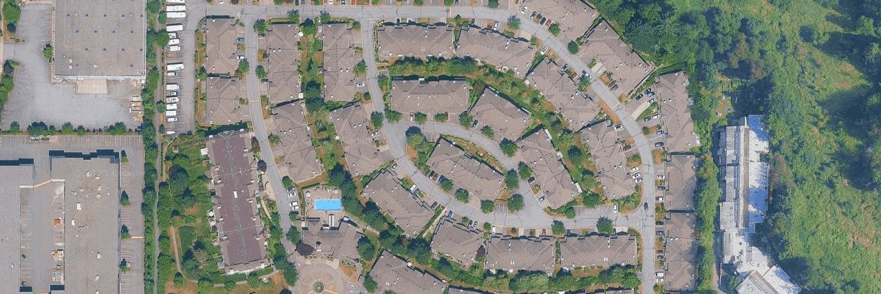 Chelsea Green aerial view