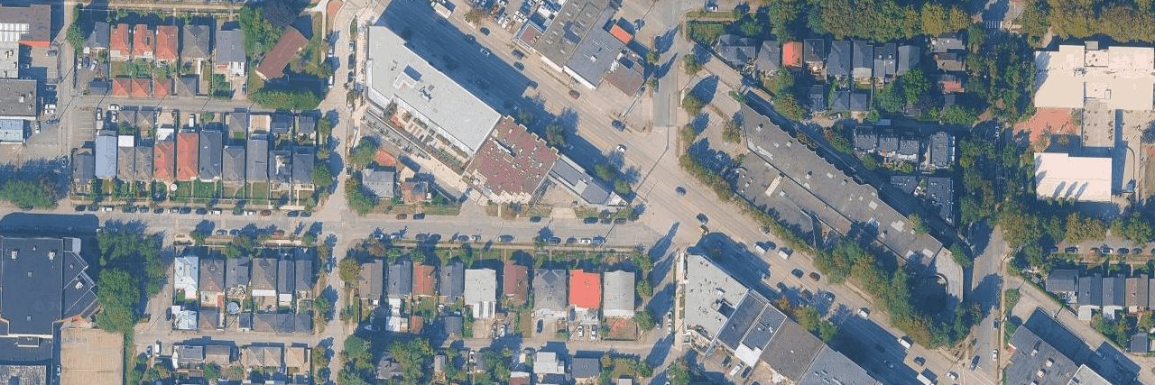 aerial view