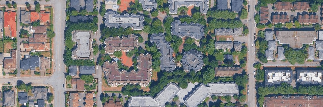 Colony Bay aerial view