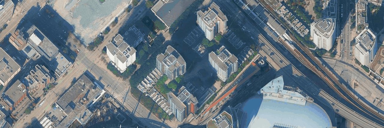 Spectrum aerial view
