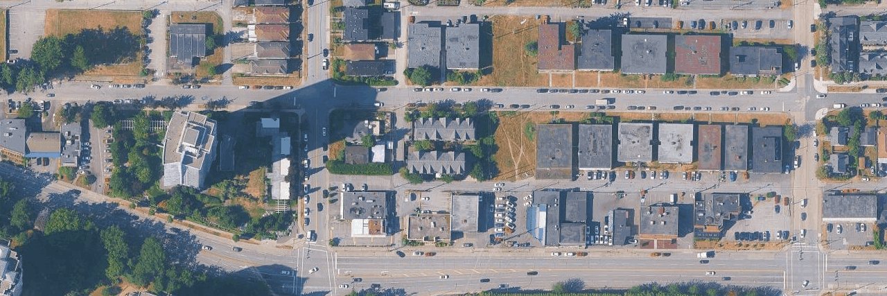 Highgate Ridge aerial view