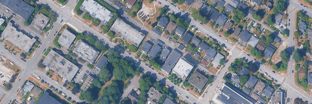 Parks On Third aerial view