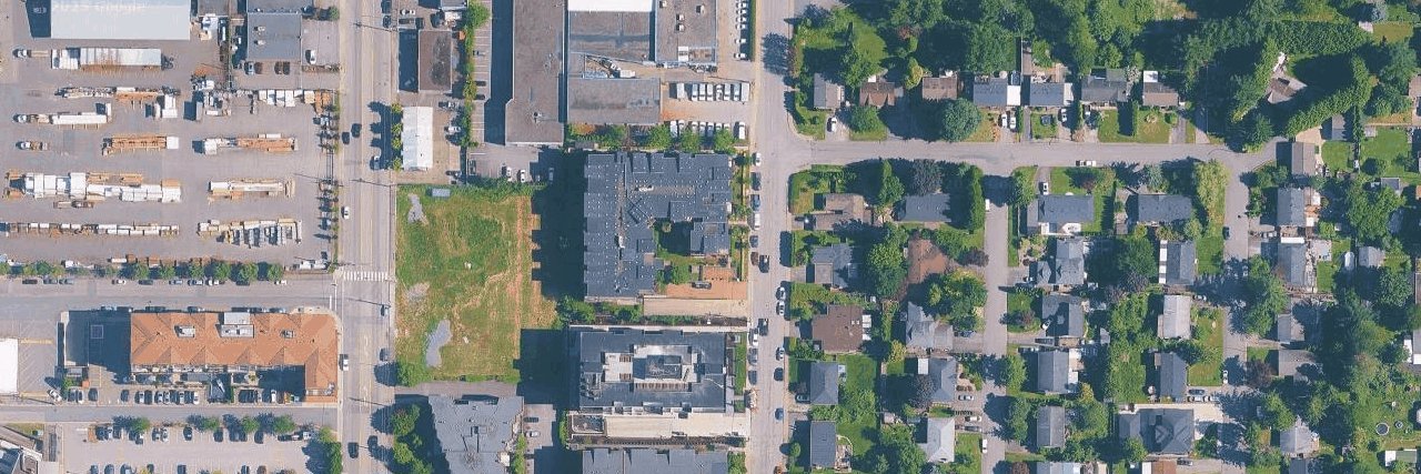 Kensington aerial view