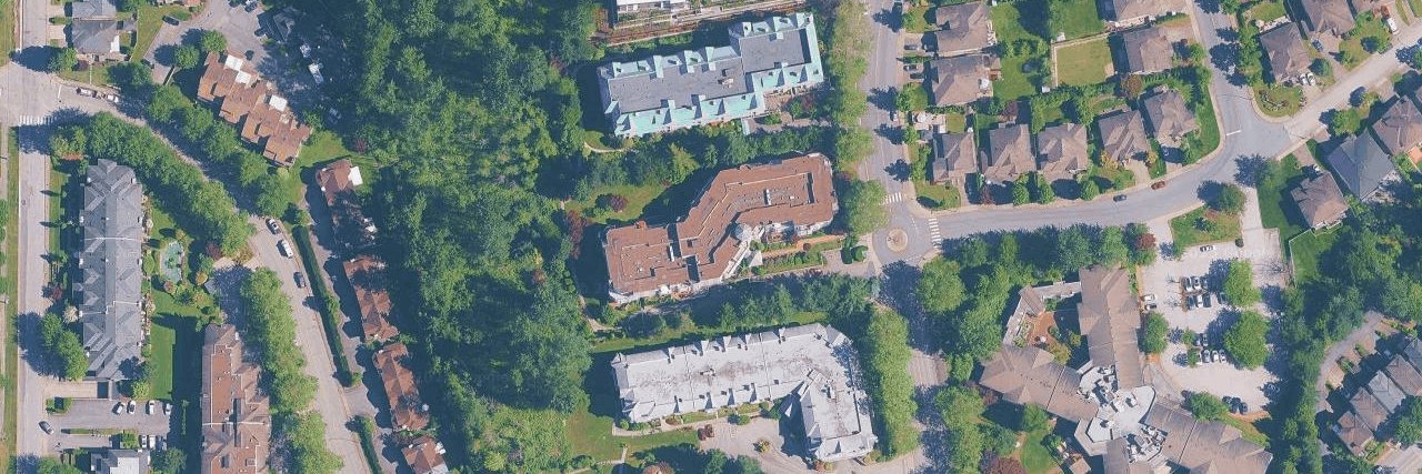 Hillcrest aerial view