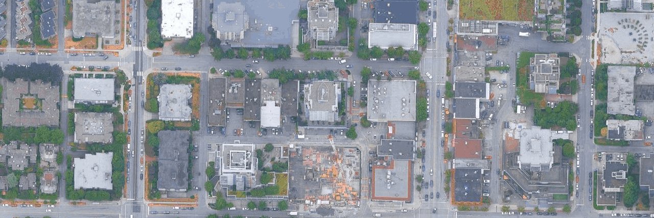 The Silva aerial view