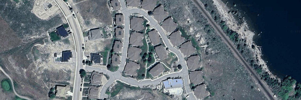 aerial view
