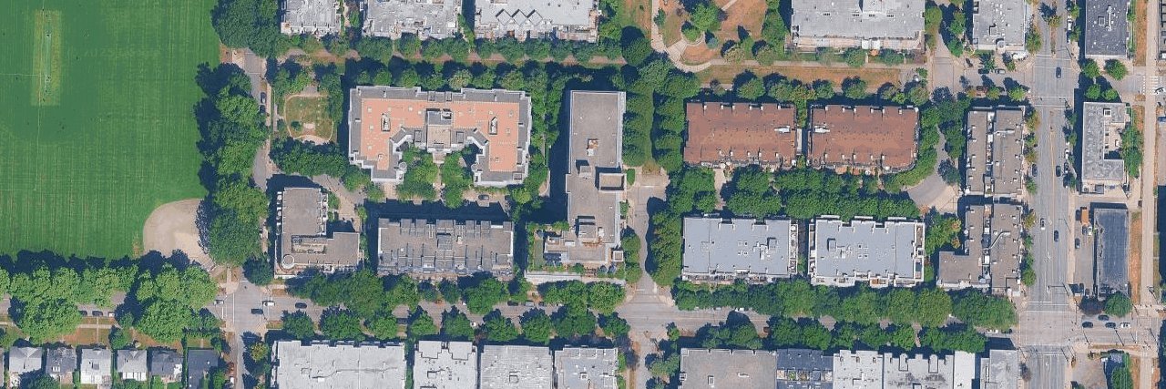 Seasons Arbutus aerial view