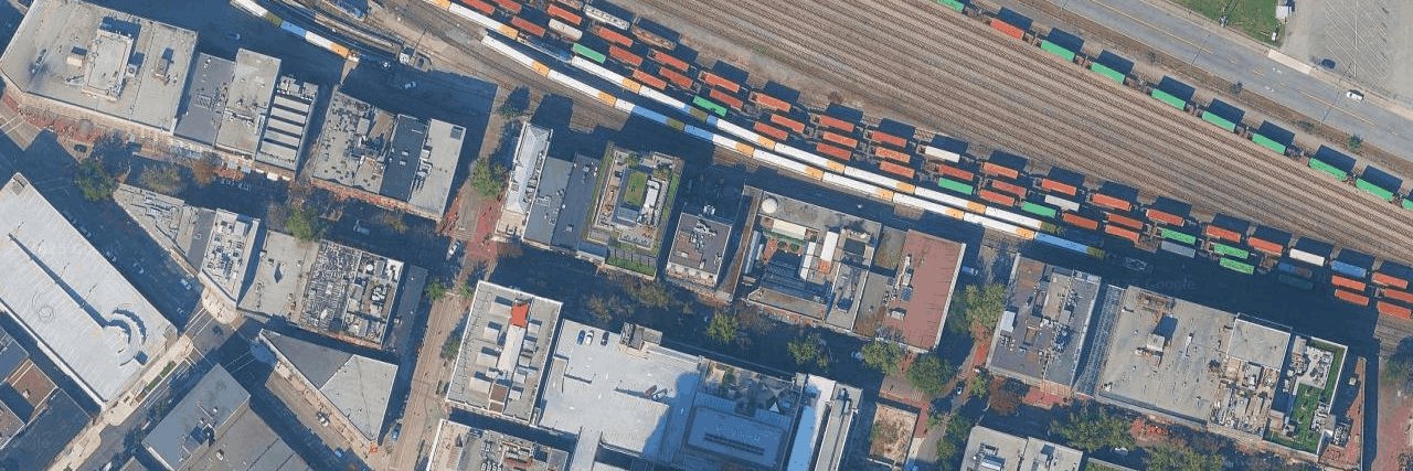 The Malkin aerial view