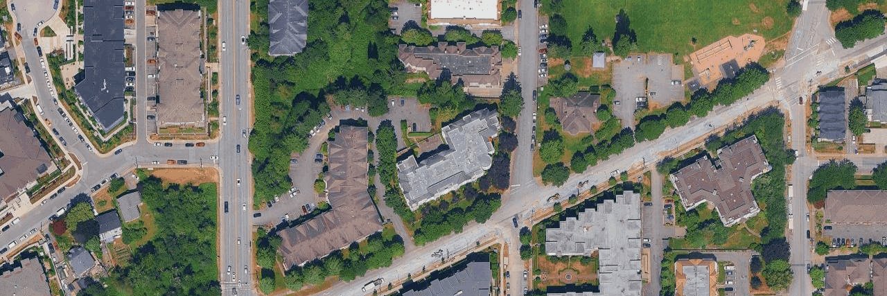 Briarwood Park aerial view