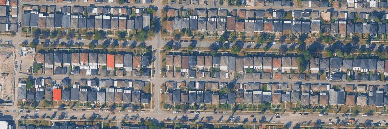 aerial view