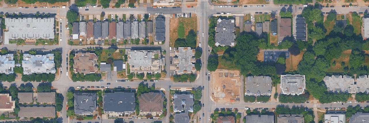 Connamara Place aerial view