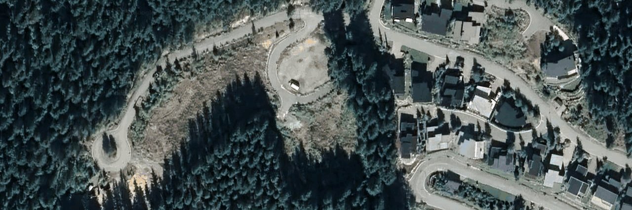 Baxter Creek aerial view
