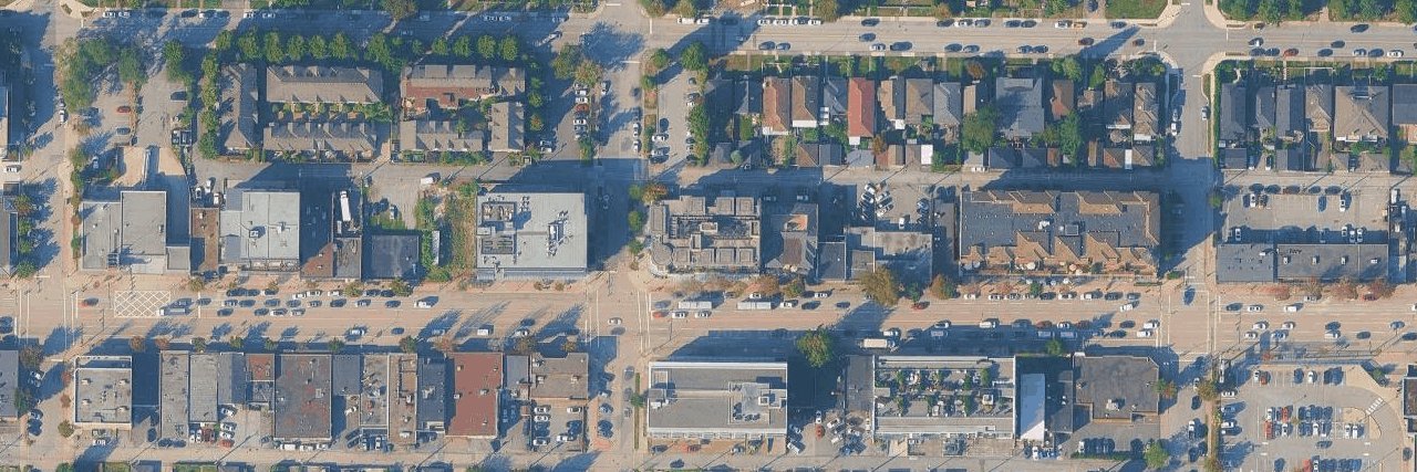 Madison aerial view