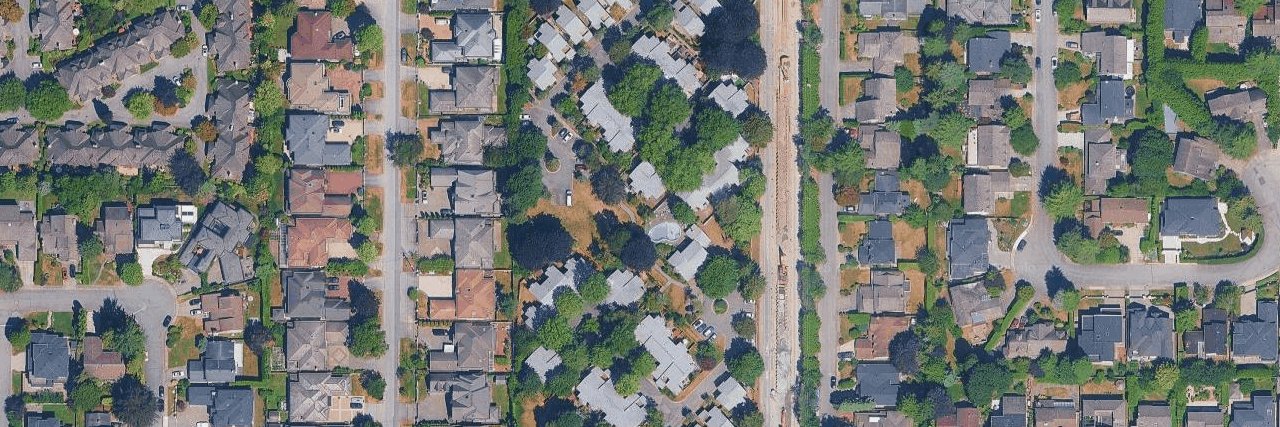 Timberwood Estates aerial view