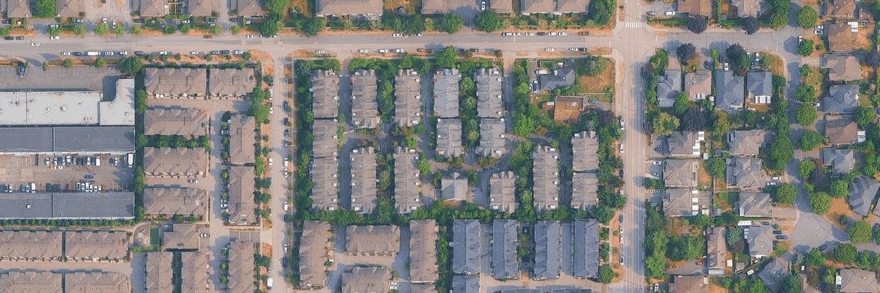 Camelot Village aerial view
