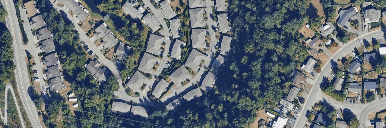 Still Creek aerial view