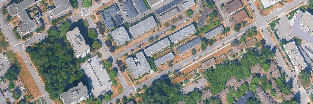 Galleria aerial view