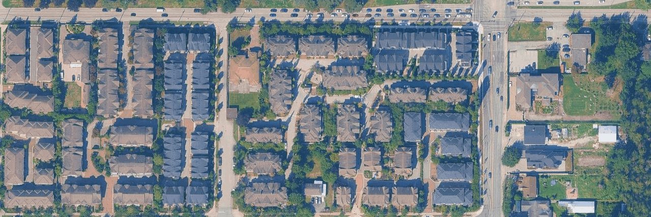 Brandywine Lane aerial view