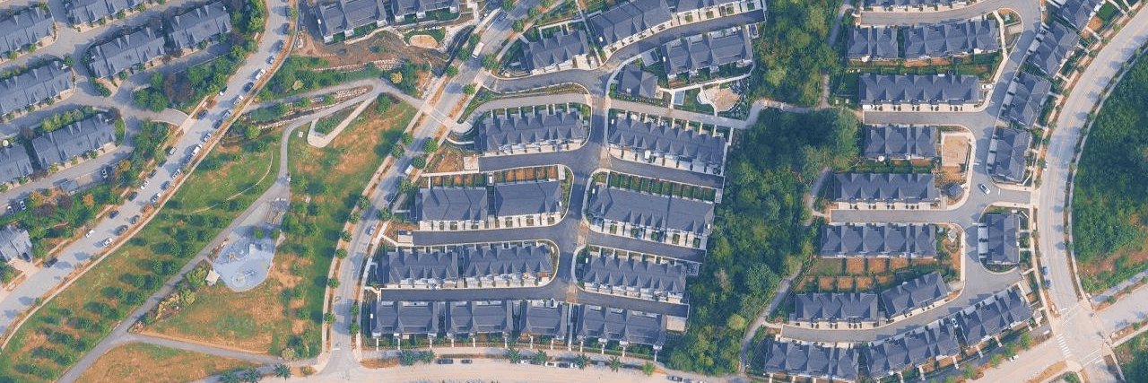 Riley Park aerial view