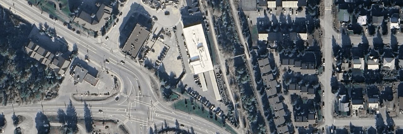 Orion aerial view