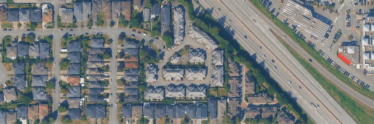 Parc Bryson aerial view