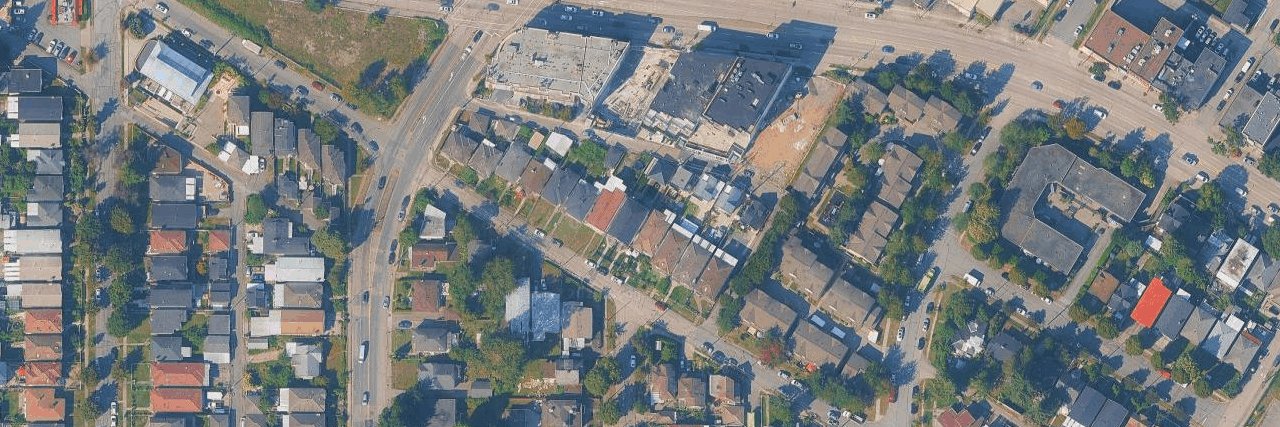 aerial view