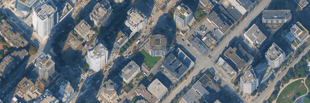 1212 Howe aerial view