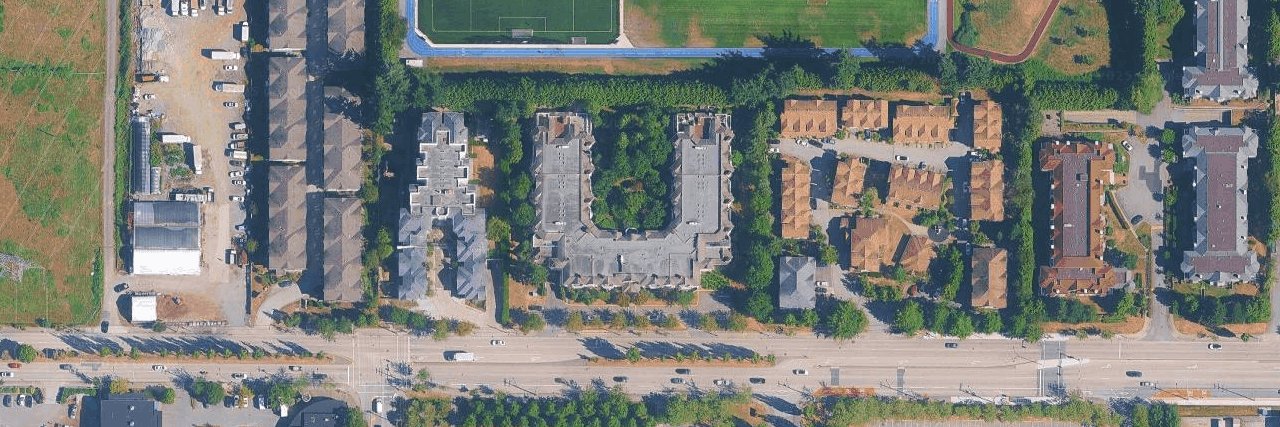 College Park aerial view